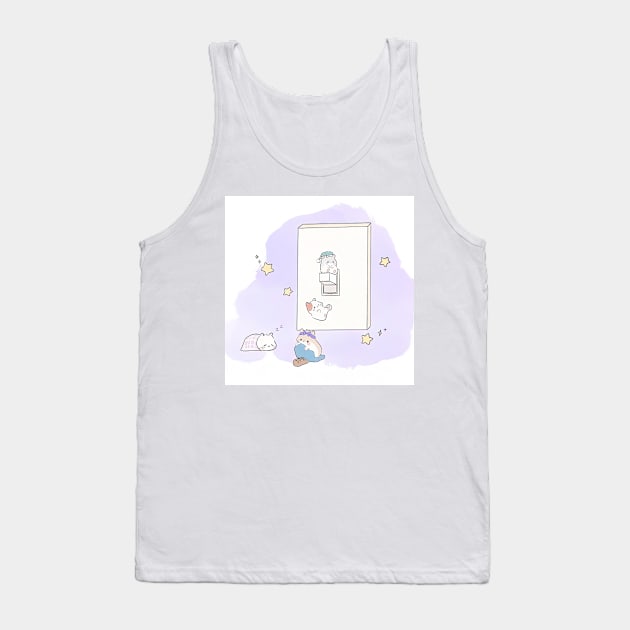 Little Hamsters Tank Top by Ayakama